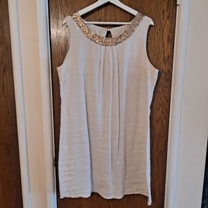 Italian style dreses linen